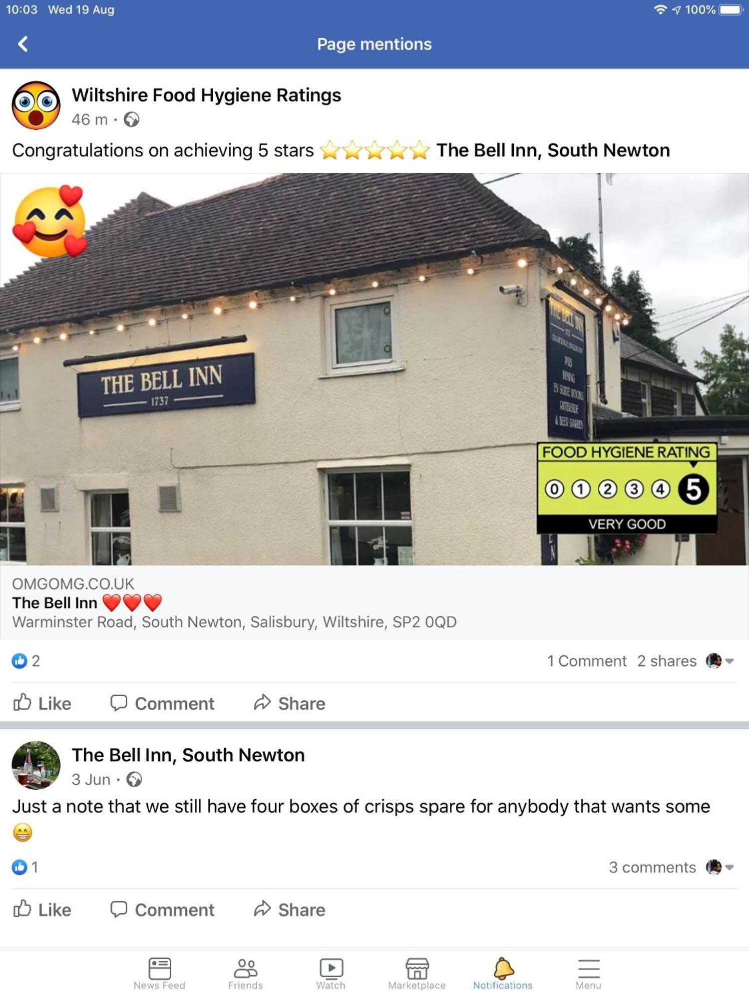 The Bell Inn Salisbury Zewnętrze zdjęcie